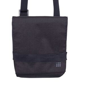Moleskine Black Classic Messenger Shoulder Crossbody Bag